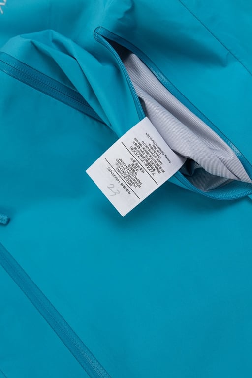 Arc'teryx Koi Blue Gore-Tex Shell Jacket - 23