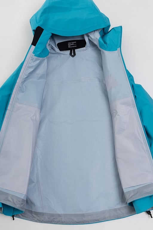 Arc'teryx Koi Blue Gore-Tex Shell Jacket - 24