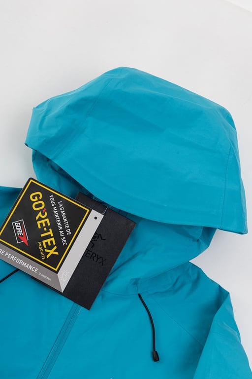 Arc'teryx Koi Blue Gore-Tex Shell Jacket - 25