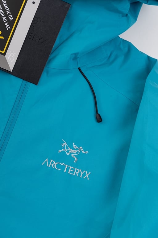 Arc'teryx Koi Blue Gore-Tex Shell Jacket - 27