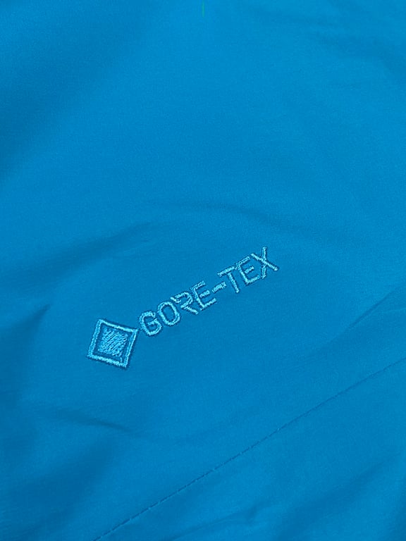 Arc'teryx Koi Blue Gore-Tex Shell Jacket - 4