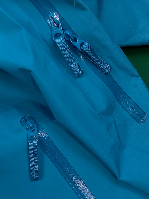 Arc'teryx Koi Blue Gore-Tex Shell Jacket - 5