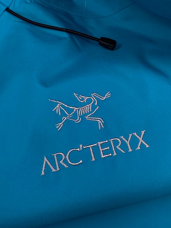 Arc'teryx Koi Blue Gore-Tex Shell Jacket - 6