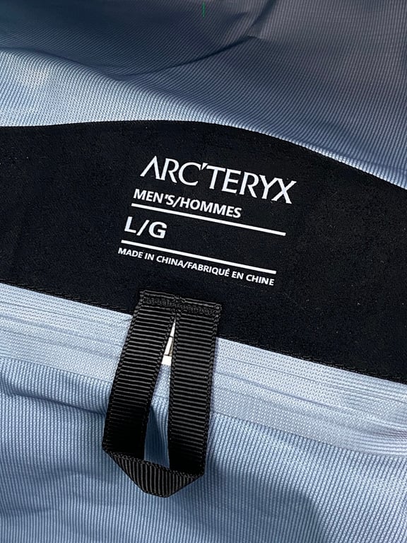 Arc'teryx Koi Blue Gore-Tex Shell Jacket - 10