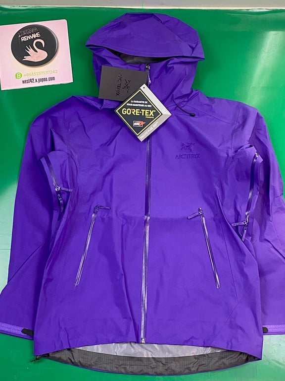 Arc'teryx Gore-Tex Paclite Plus Jacket Gem Blue - 2
