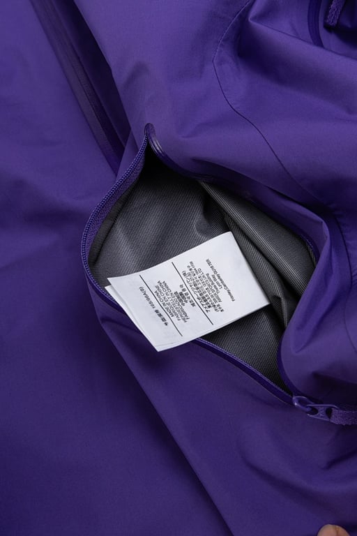 Arc'teryx Gore-Tex Paclite Plus Jacket Gem Blue - 13