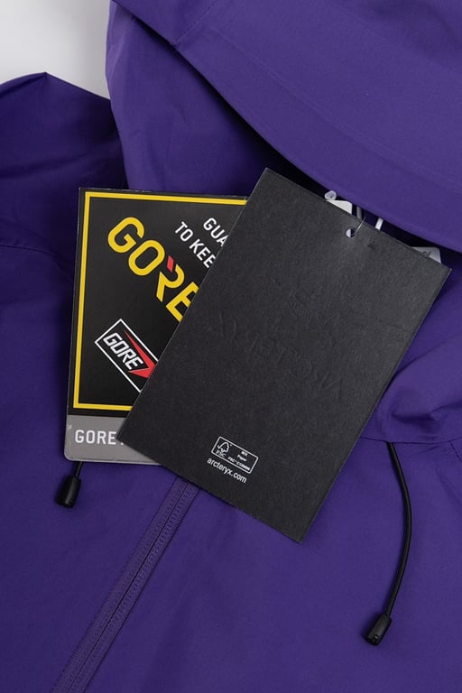 Arc'teryx Gore-Tex Paclite Plus Jacket Gem Blue - 22
