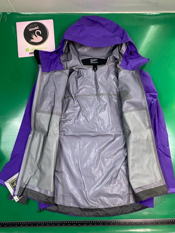 Arc'teryx Gore-Tex Paclite Plus Jacket Gem Blue - 8
