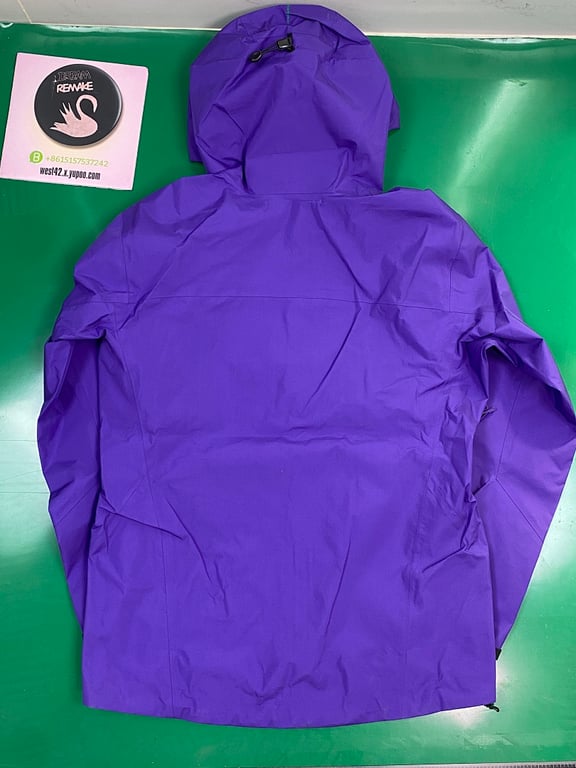 Arc'teryx Gore-Tex Paclite Plus Jacket Gem Blue - 9
