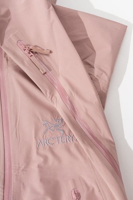 Arc'teryx Gore-Tex Hardshell Jacket Pink - 12