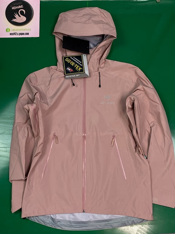 Arc'teryx Gore-Tex Hardshell Jacket Pink - 8