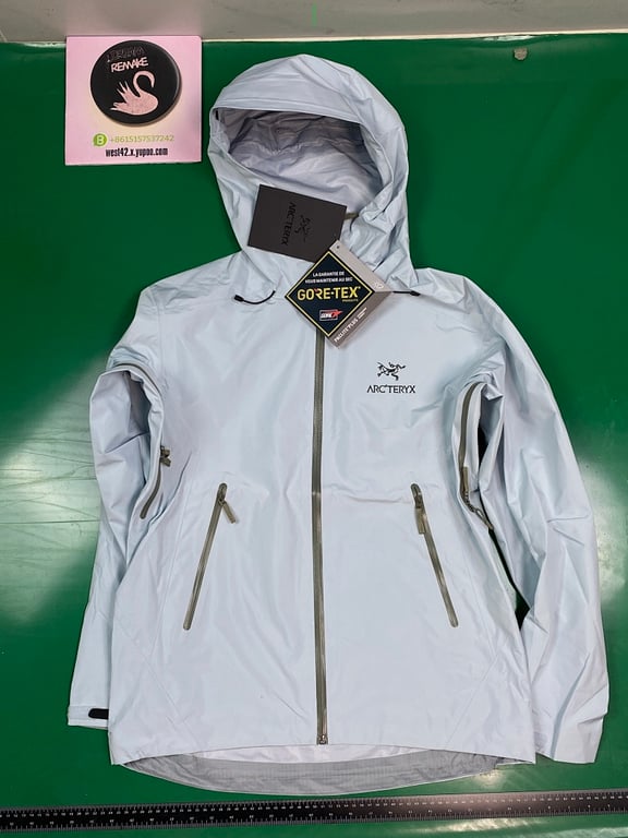 Arc'teryx Gore-Tex Paclite Plus Shell Jacket Blue - 2