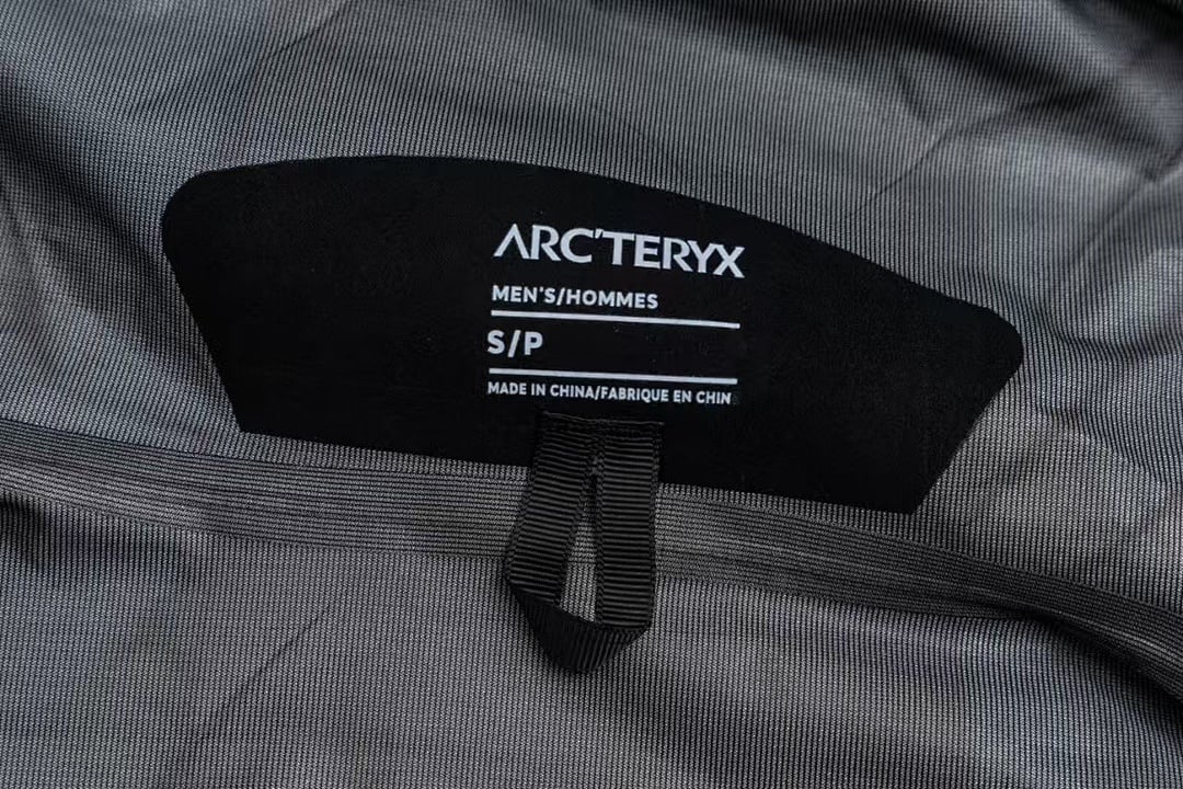 Arc'teryx Gore-Tex Paclite Plus Shell Jacket Blue - 19