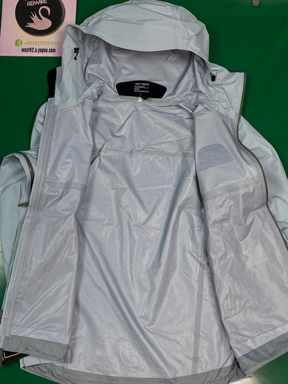 Arc'teryx Gore-Tex Paclite Plus Shell Jacket Blue - 5