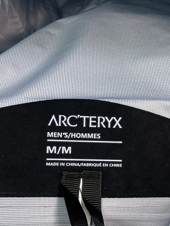 Arc'teryx Gore-Tex Paclite Plus Shell Jacket Blue - 7
