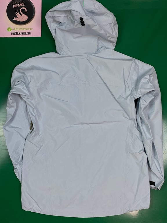 Arc'teryx Gore-Tex Paclite Plus Shell Jacket Blue - 8