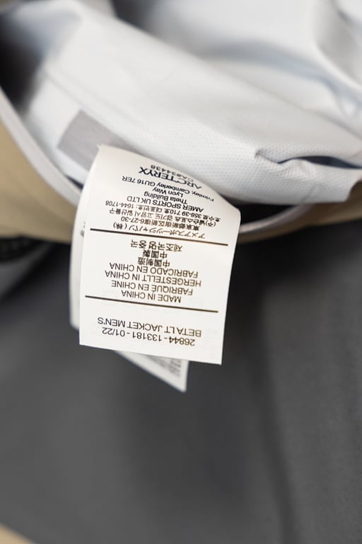 Arc'teryx x Beams Beta Jacket Multi-Color - 16