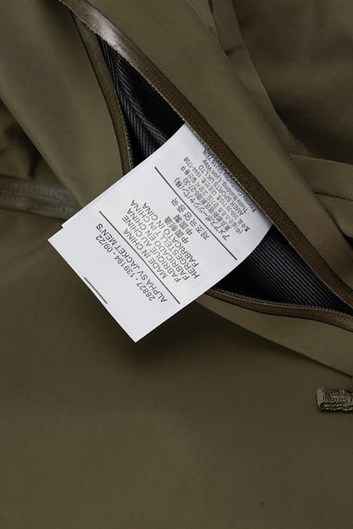 Arc'teryx Vintage Green Jacket - 13