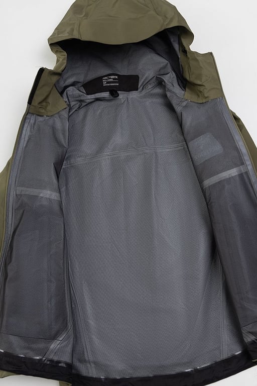 Arc'teryx Vintage Green Jacket - 18