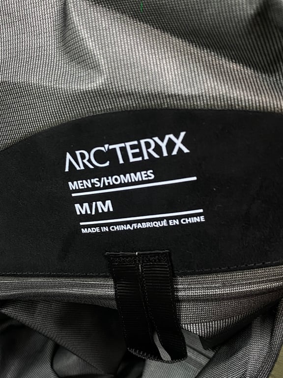 Arc'teryx Vintage Green Jacket - 5
