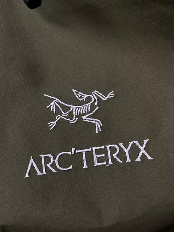 Arc'teryx Vintage Green Jacket - 6