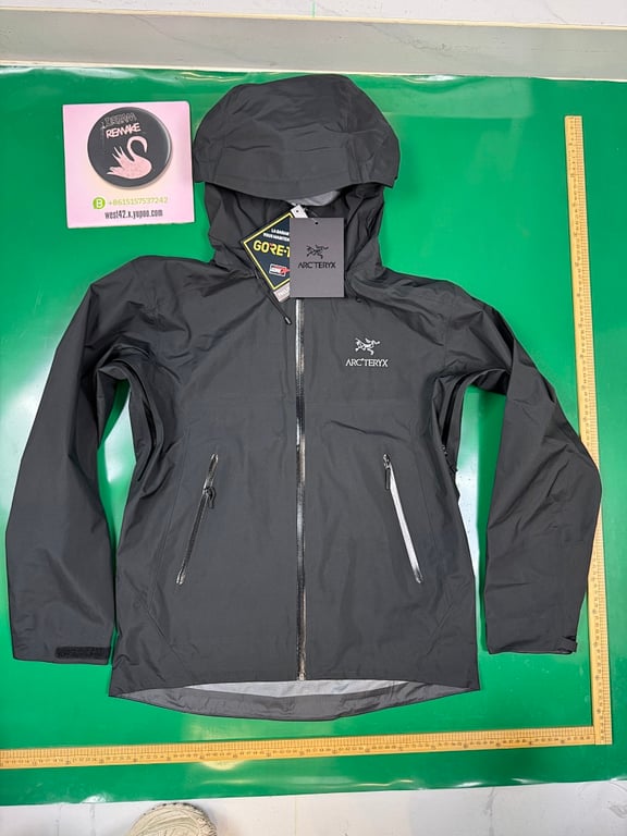 Arc'teryx Beta LT Jacket Black - 3
