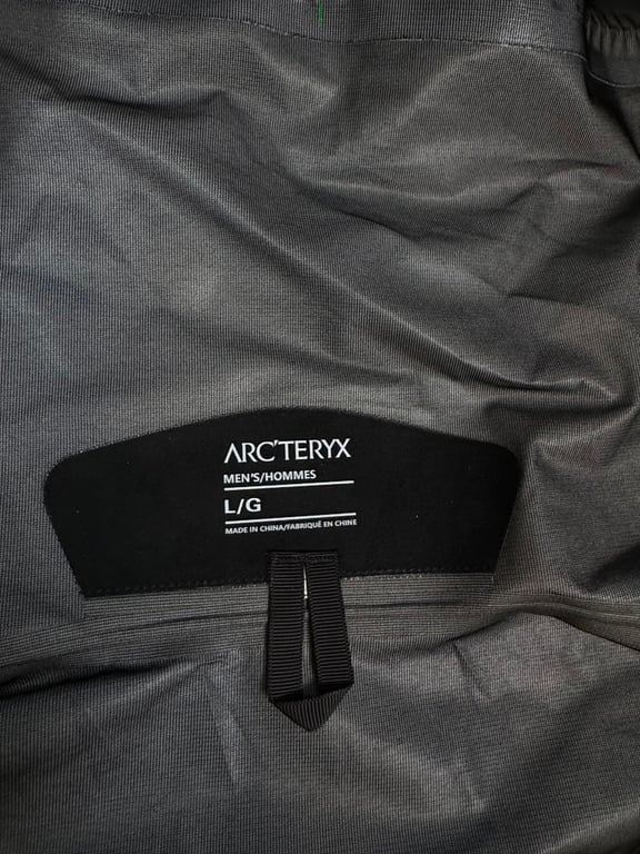 Arc'teryx Beta LT Jacket Black - 7