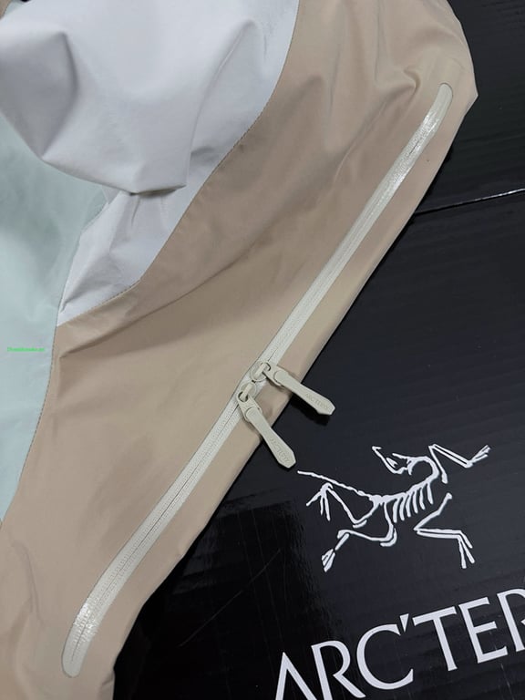 Arc'teryx Sawyer Coat Sky Blue Multi - 4