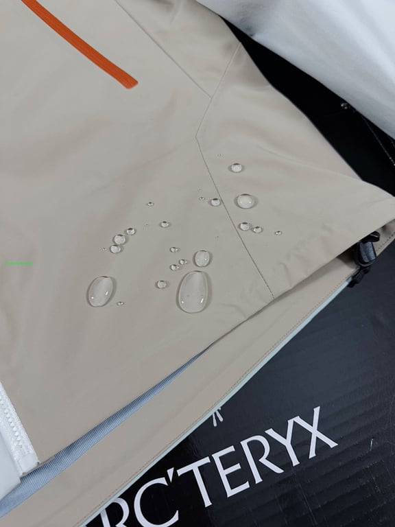 Arc'teryx Sawyer Coat Sky Blue Multi - 5
