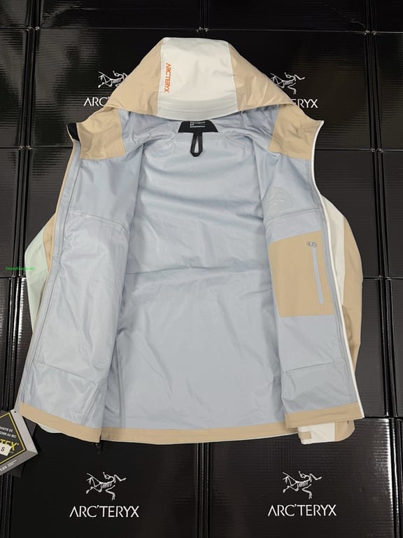 Arc'teryx Sawyer Coat Sky Blue Multi - 8