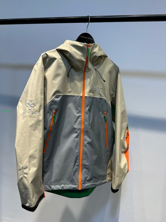 Arc'teryx Namcha Barwa Color-Block Jacket - 5