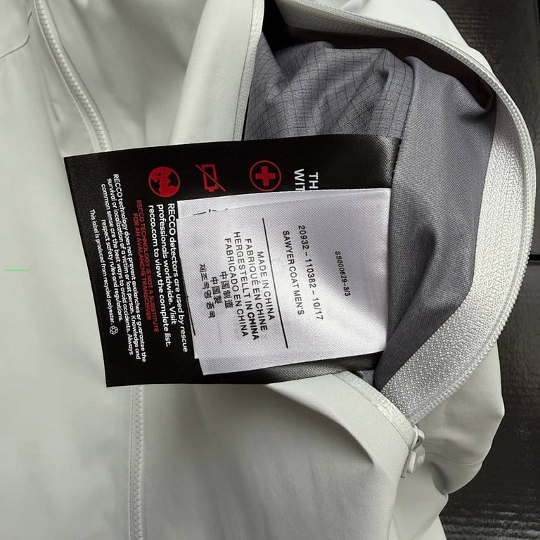 Arc'teryx Sawyer Coat Grey - 3