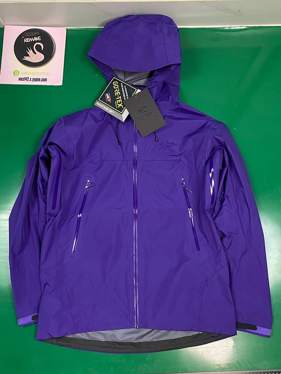 Arc'teryx Beta Lightweight Jacket Purple - 11