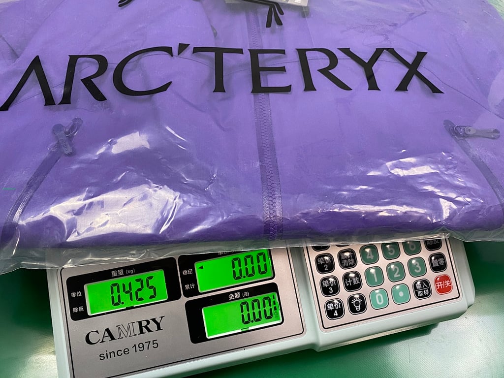 Arc'teryx Beta Lightweight Jacket Purple - 12