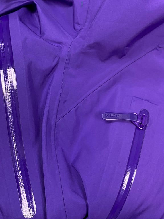 Arc'teryx Beta Lightweight Jacket Purple - 3