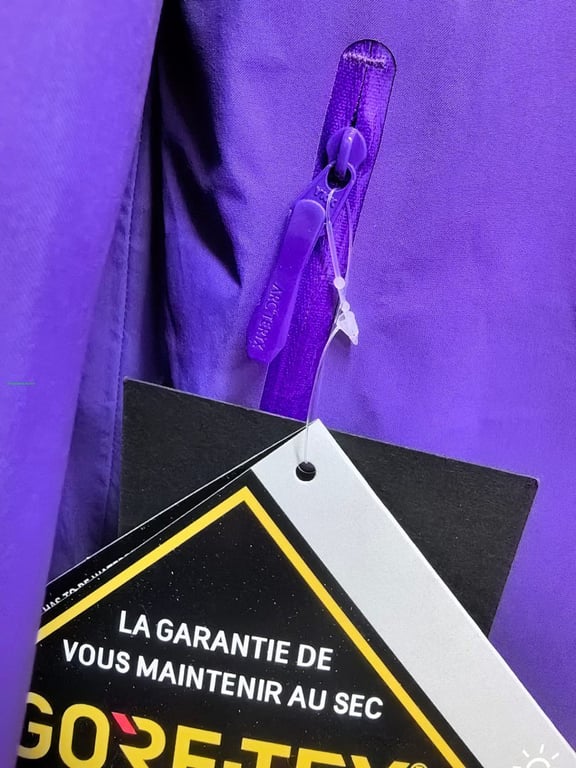 Arc'teryx Beta Lightweight Jacket Purple - 20