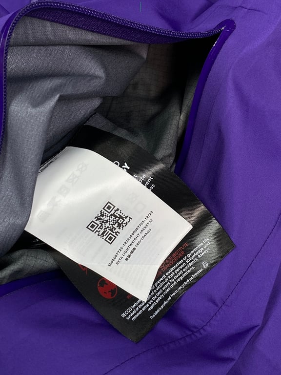 Arc'teryx Beta Lightweight Jacket Purple - 7