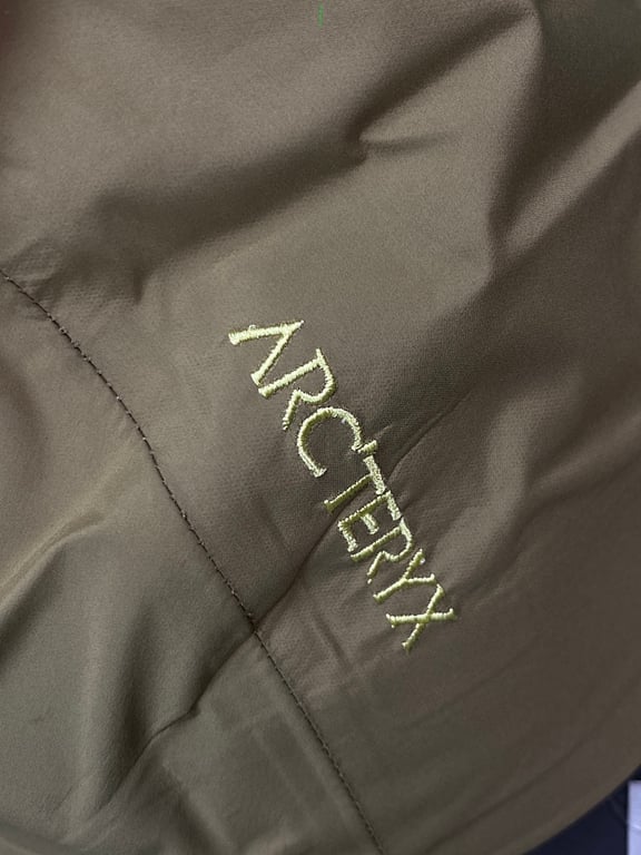 Arc'teryx Beta Lightweight Jacket Tan Yellow - 2