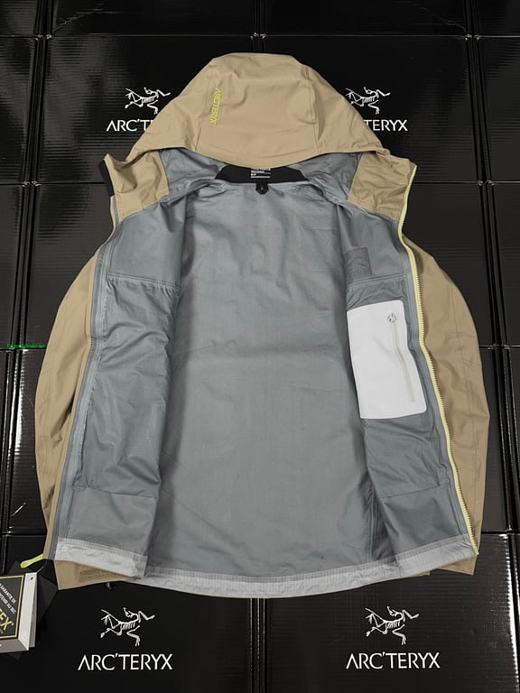 Arc'teryx Beta Lightweight Jacket Tan Yellow - 13