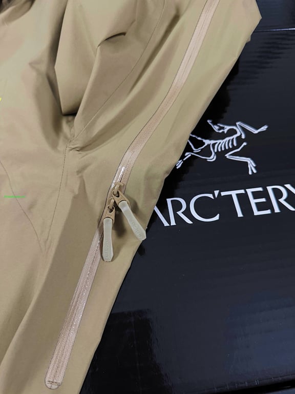 Arc'teryx Beta Lightweight Jacket Tan Yellow - 14