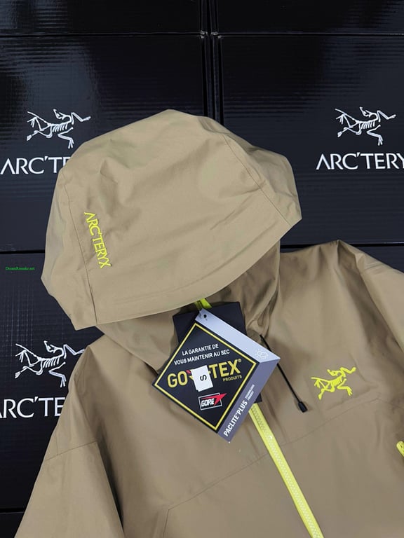 Arc'teryx Beta Lightweight Jacket Tan Yellow - 15
