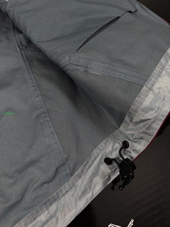 Arc'teryx Beta Lightweight Jacket Tan Yellow - 19