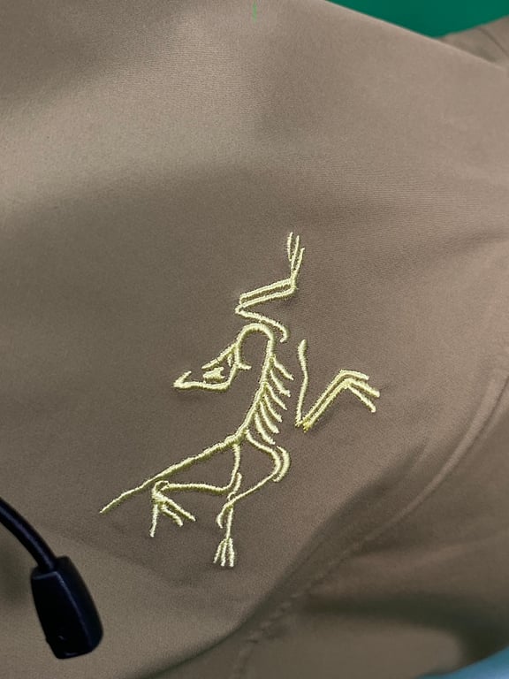 Arc'teryx Beta Lightweight Jacket Tan Yellow - 5