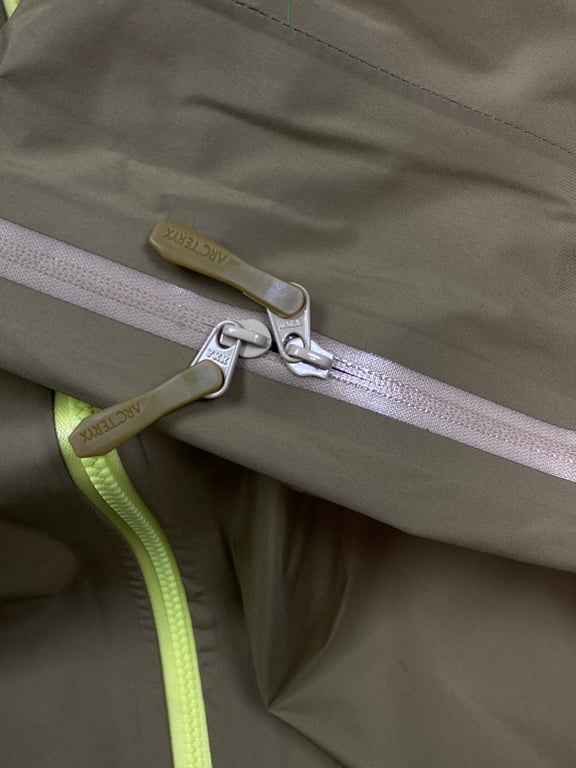 Arc'teryx Beta Lightweight Jacket Tan Yellow - 7