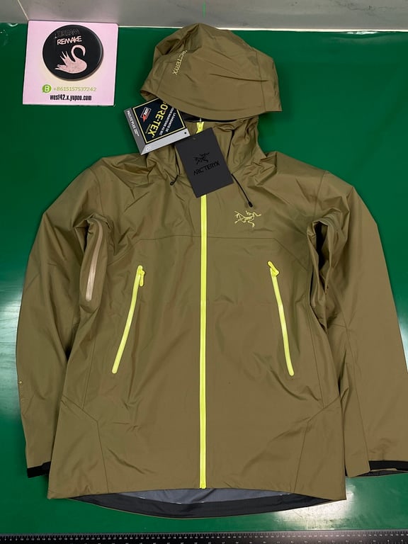 Arc'teryx Beta Lightweight Jacket Tan Yellow - 9