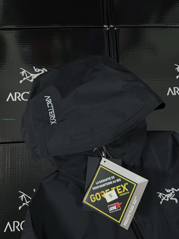 Arc'teryx Beta SL Jacket Black - 3