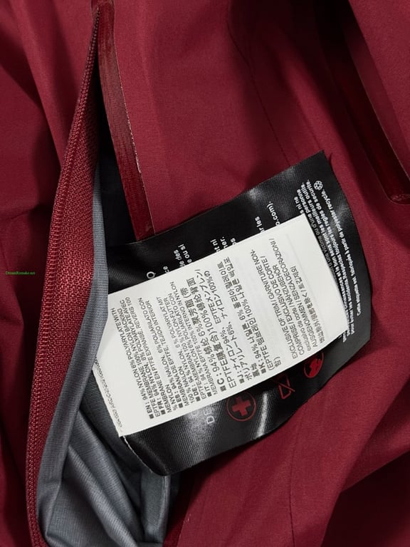Arc'teryx GORE-TEX Paclite Plus Shell Jacket Red - 14