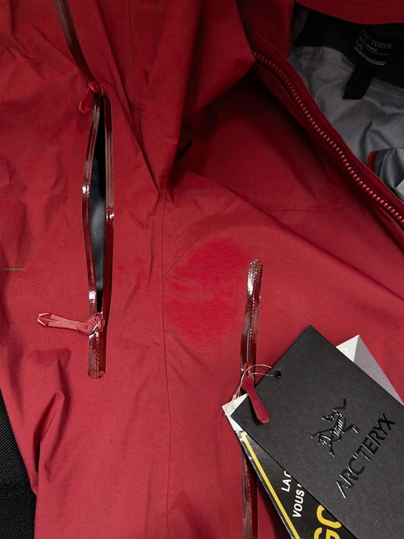 Arc'teryx GORE-TEX Paclite Plus Shell Jacket Red - 17