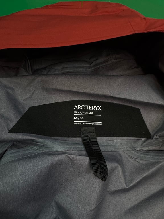 Arc'teryx GORE-TEX Paclite Plus Shell Jacket Red - 3
