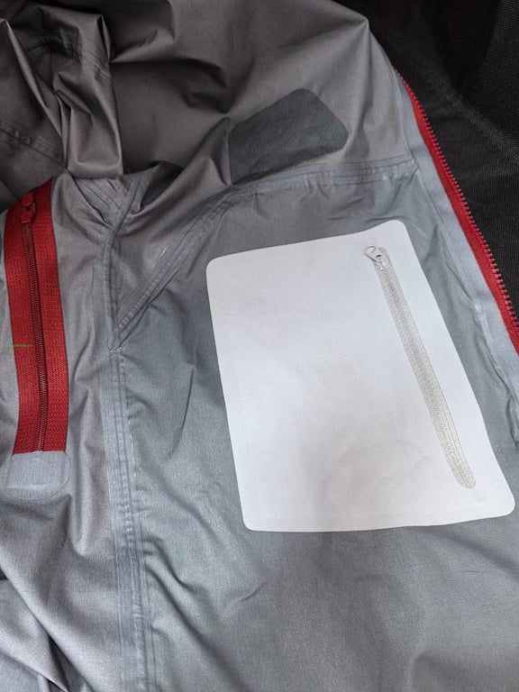 Arc'teryx GORE-TEX Paclite Plus Shell Jacket Red - 21